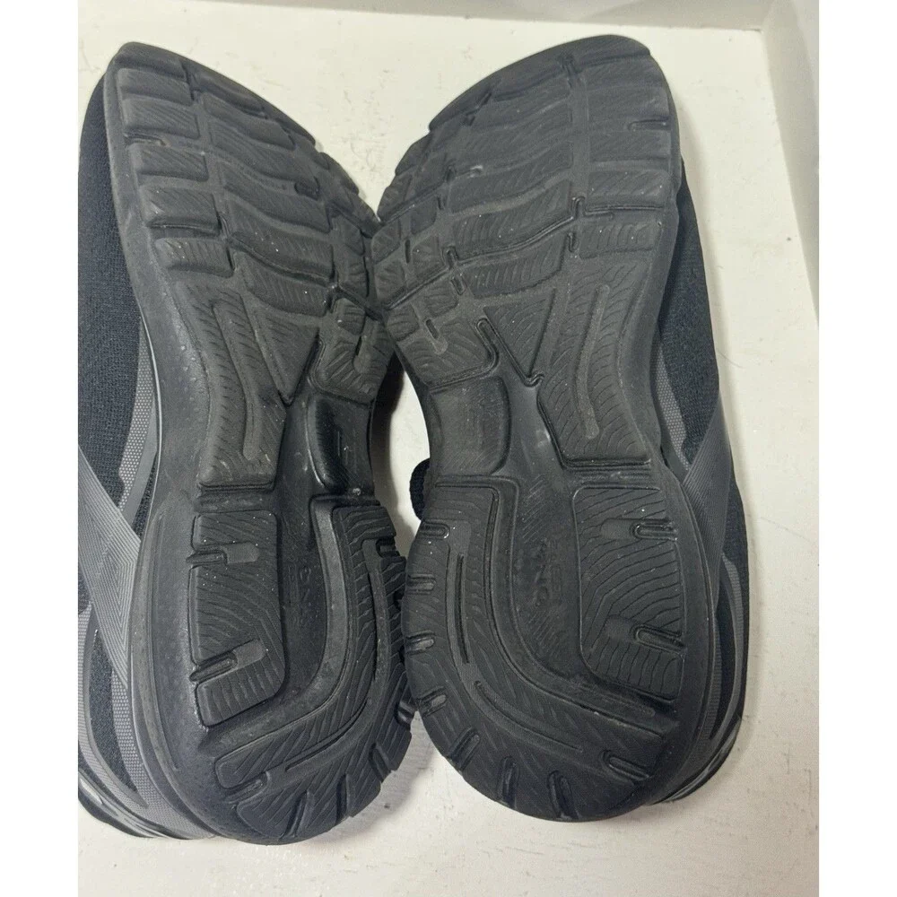 Brooks Ghost Women’s Size 8.5 M Black Athletic Running Shoes Sneakers